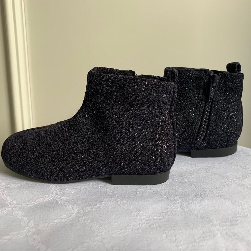 NEW Zara Toddler Baby Glitter Ankle Boots